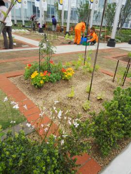 �I�����W�F�̕����X�^�b�t����