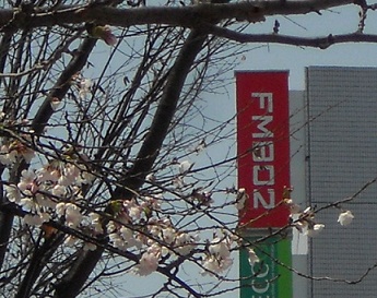 FM802WIǂ̋߂̒ʂ
