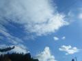 晴れちゃった空