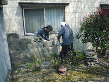 ���ꂽ����ł��B�S�؂͕��H�����Ȃ�i��ł܂����B