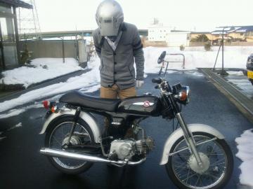 HONDA  CD50S