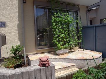 �΂̃J�[�e��