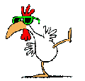 chicken dancing