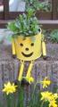 smiley pot