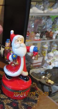 santa ornament