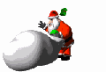 santa finding something