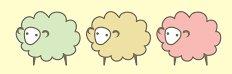 3 sheep