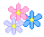 3flowers gif