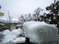 積雪４０数センチ！
